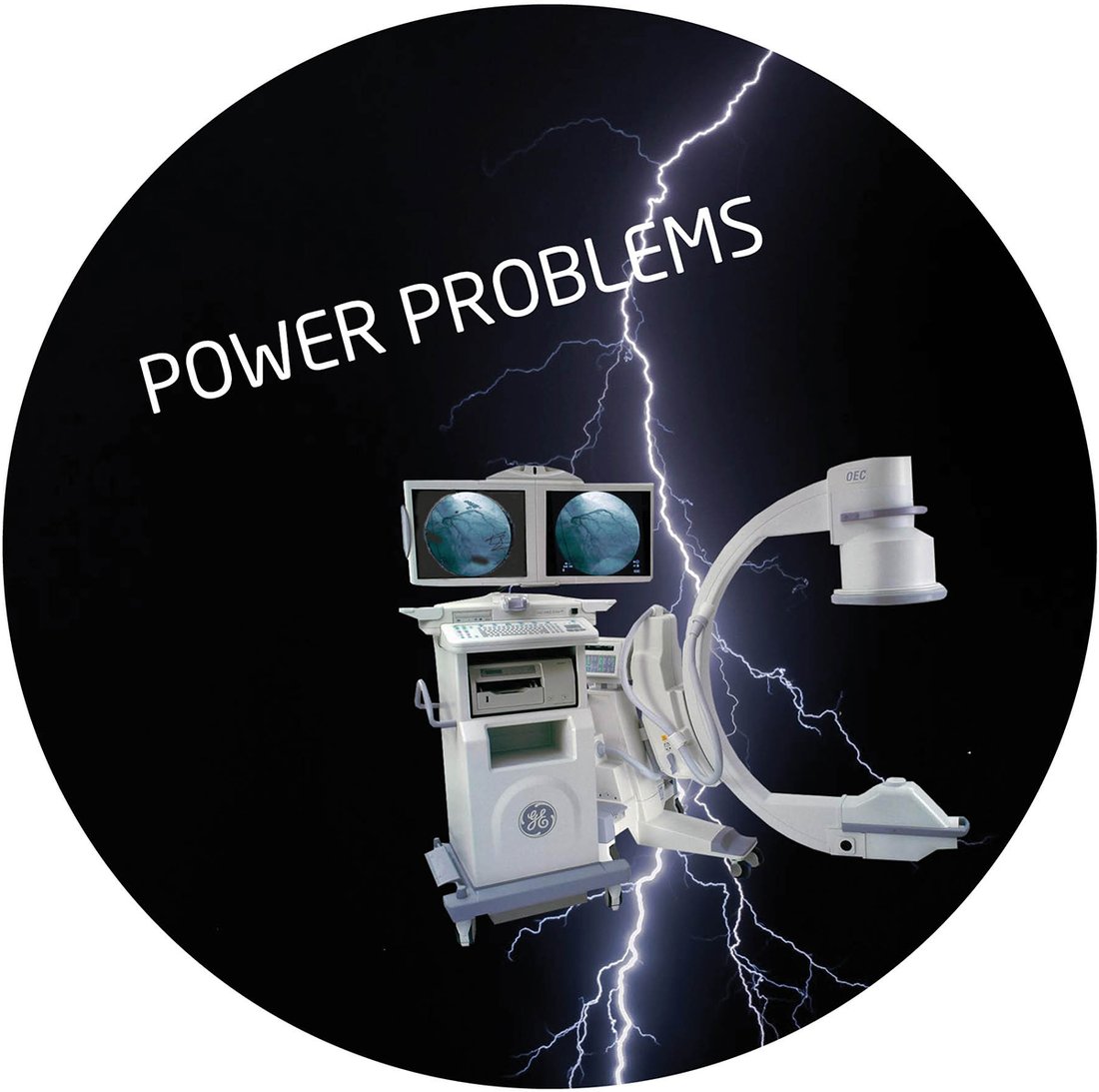 Power Problems That Can Harm Your Diagnostic Imaging Equipment